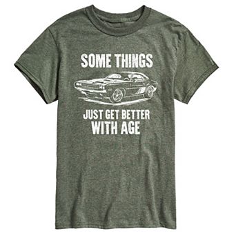 Men's Some Things Just Get Better With Age Graphic Tee
