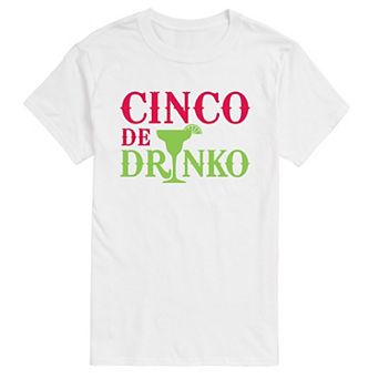 Men's Cinco De Drinko Cinco Dey Mayo Graphic Tee