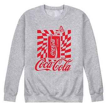 Men's Coca-Cola Can Graphic Fleece Sweatshirt