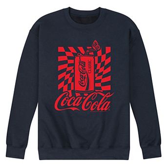 Men's Coca-Cola Can Graphic Fleece Sweatshirt