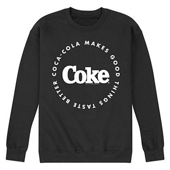 Men's Coca-Cola Coke Make Things Taste Better