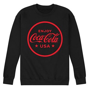 Men's Coca-Cola Enjoy CocaCola USA Graphic Fleece Sweatshirt