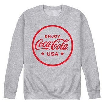 Men's Coca-Cola Enjoy CocaCola USA Graphic Fleece Sweatshirt