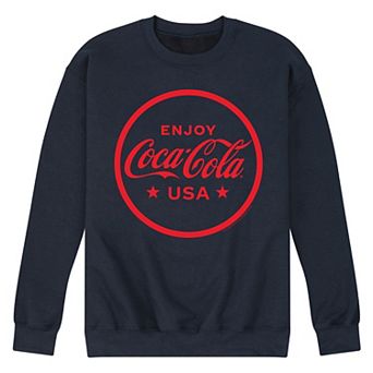 Men's Coca-Cola Enjoy CocaCola USA Graphic Fleece Sweatshirt