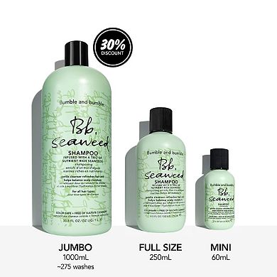 Seaweed Nourishing Shampoo
