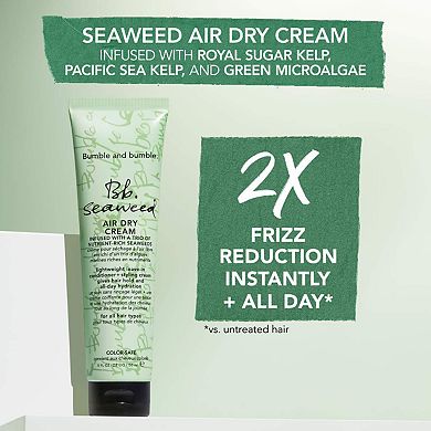 Seaweed Air Dry Hair Styling Cream