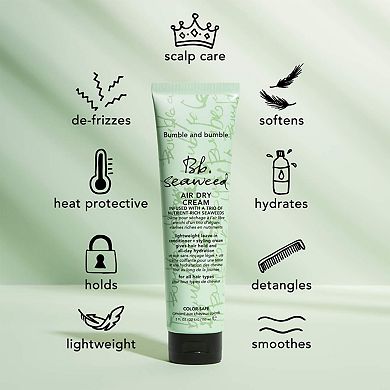 Seaweed Air Dry Hair Styling Cream