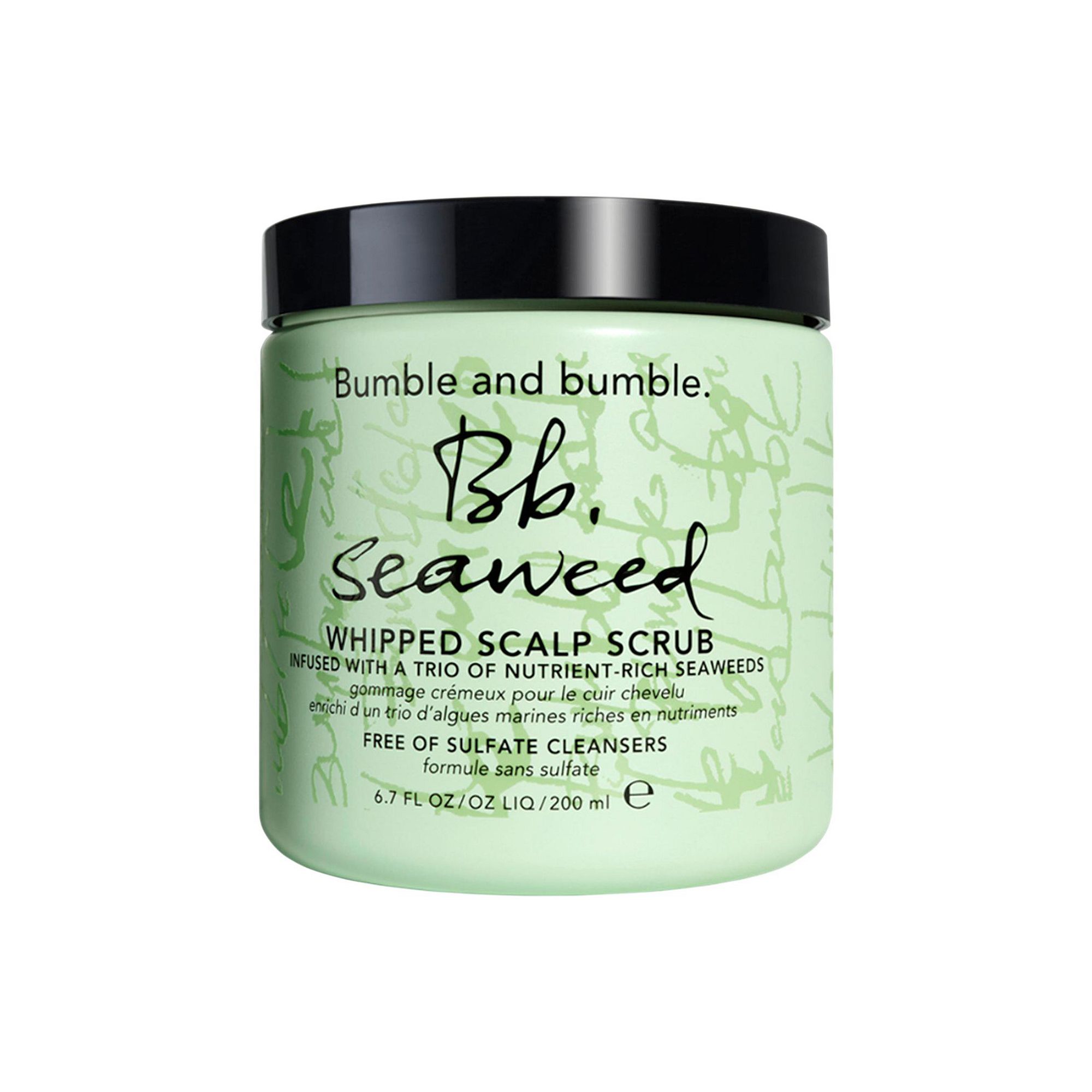 Bumble and bumble Seaweed Nourishing Whipped Scalp Scrub, Size: 6.7 FL Oz, 