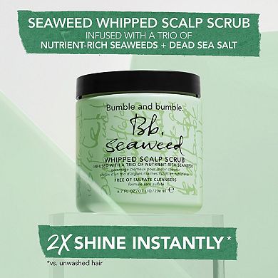 Seaweed Nourishing Whipped Scalp Scrub