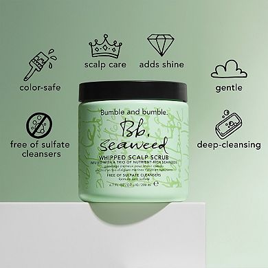 Seaweed Nourishing Whipped Scalp Scrub