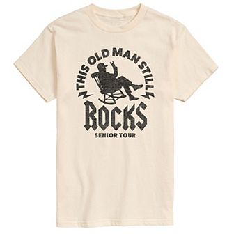 Men's This Old Man Still Rocks Senior Tour Graphic Tee