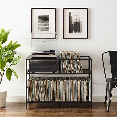 Crosley Provo Record Storage Console