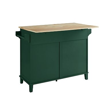 Crosley Cora Drop-Leaf Kitchen Island