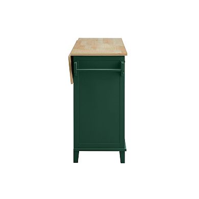 Crosley Cora Drop-Leaf Kitchen Island