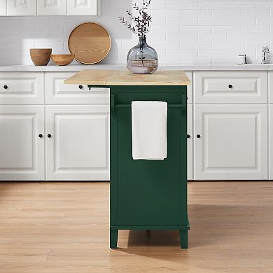 Crosley Cora Drop-Leaf Kitchen Island
