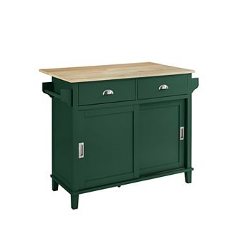 Crosley Cora Drop-Leaf Kitchen Island