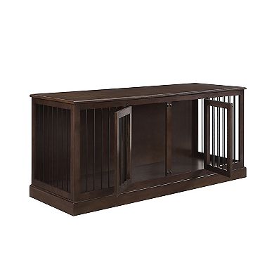 Crosley Winslow Medium Credenza Pet Crate