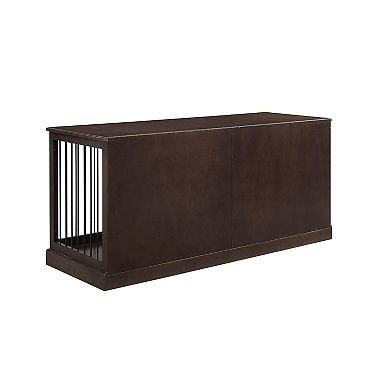 Crosley Winslow Medium Credenza Pet Crate