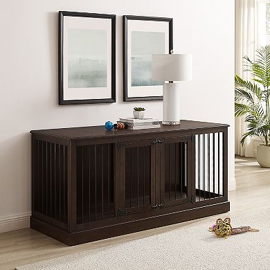 Crosley Winslow Medium Credenza Pet Crate