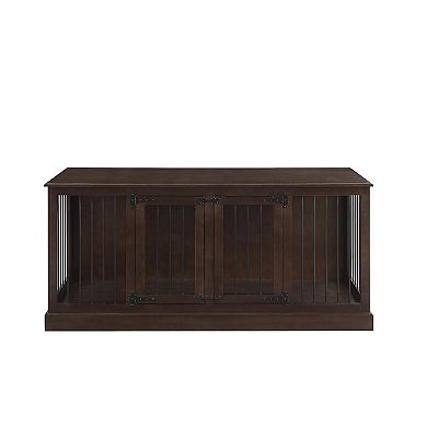 Crosley Winslow Medium Credenza Pet Crate