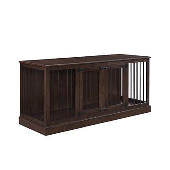 Crosley Winslow Medium Credenza Pet Crate