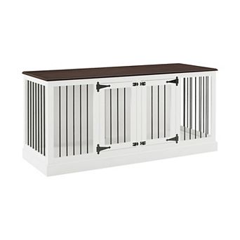 Crosley Winslow Medium Credenza Pet Crate
