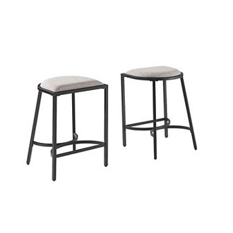 Crosley Ellery Counter Stool 2 pc Set