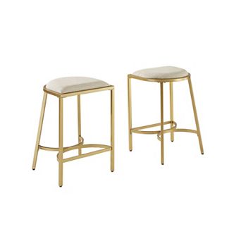 Crosley Ellery Counter Stool 2 pc Set