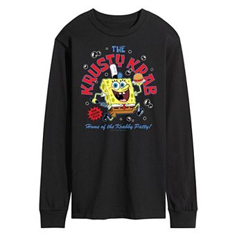 Men's Nickelodeon SpongeBob Squarepants Krusty Krab Long Sleeve