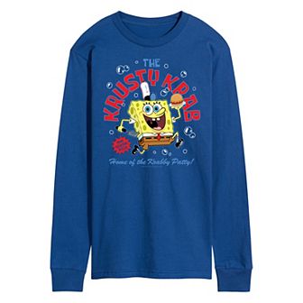 Men's Nickelodeon SpongeBob Squarepants Krusty Krab Long Sleeve