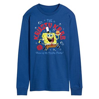 Men's Nickelodeon SpongeBob Squarepants Krusty Krab Long Sleeve
