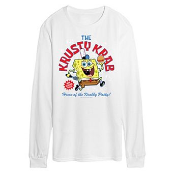 Men's Nickelodeon SpongeBob Squarepants Krusty Krab Long Sleeve