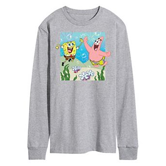 Men's Nickelodeon SpongeBob Squarepants High Five Long Sleeve