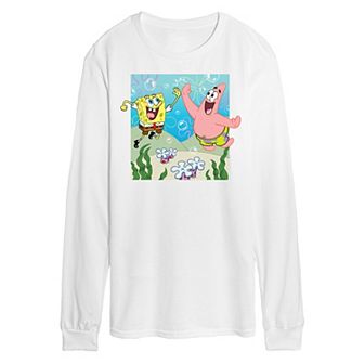 Men's Nickelodeon SpongeBob Squarepants High Five Long Sleeve