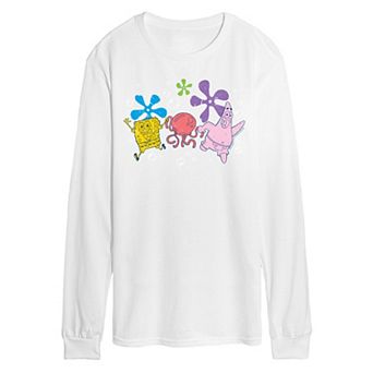 Men's Nickelodeon SpongeBob Squarepants Jelly Long Sleeve