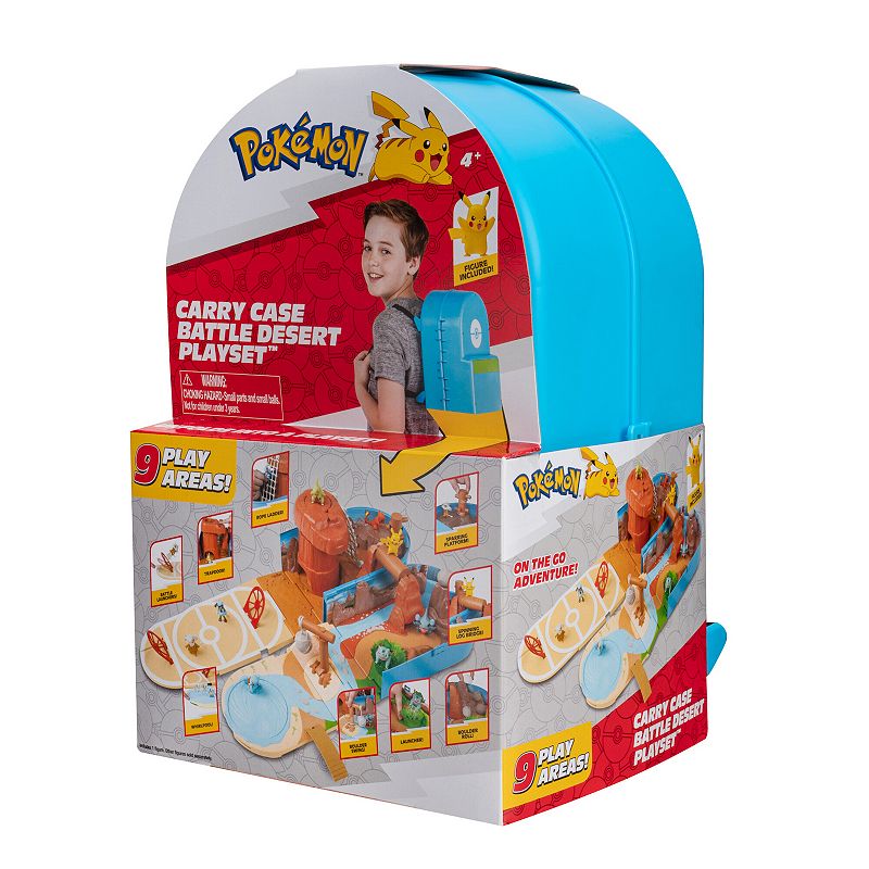 Pokémon Carry Case Battle Desert Playset