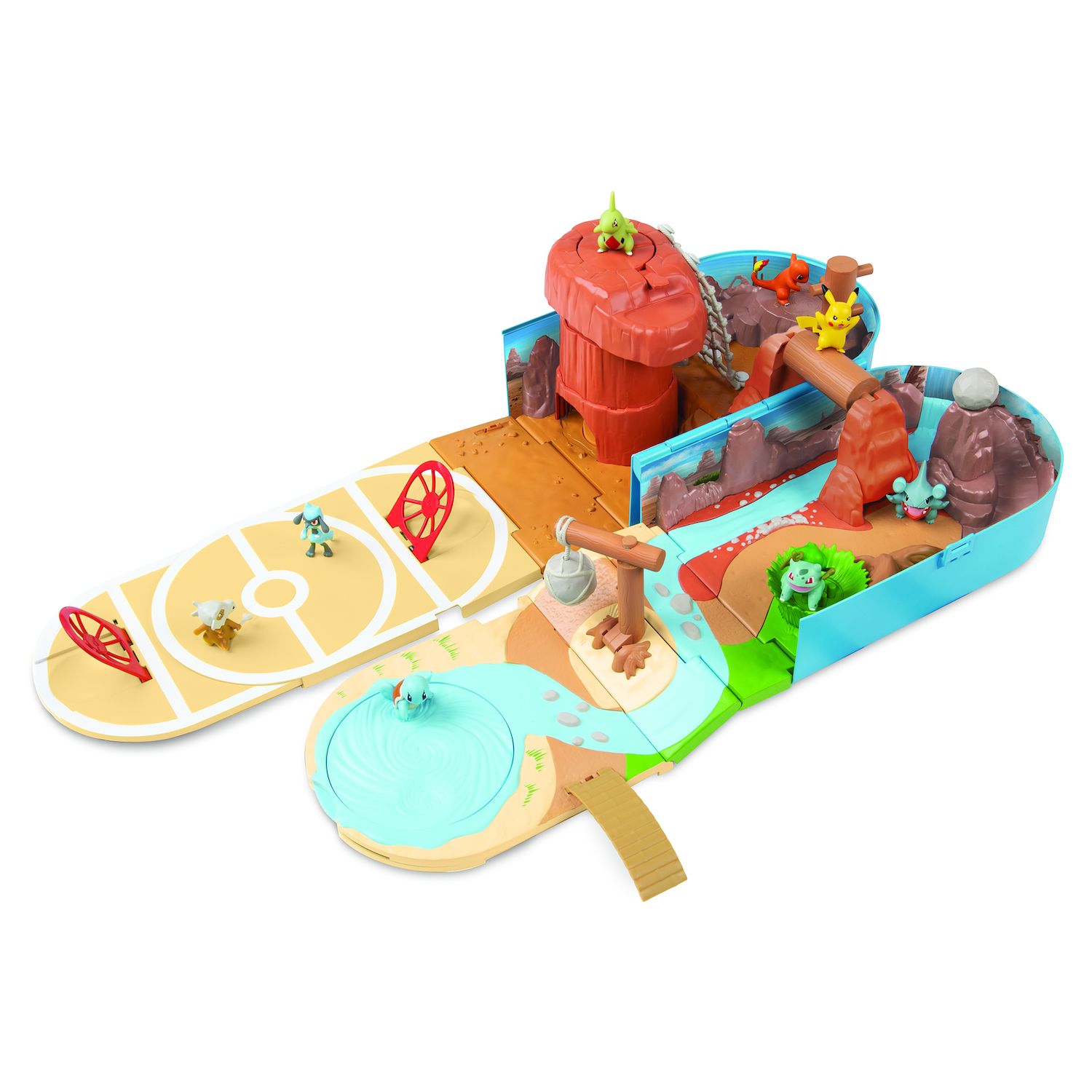 Pokémon Playset De Batalha No Deserto Carry Case Battle Desert Playset Sunny 3281 I.540029576