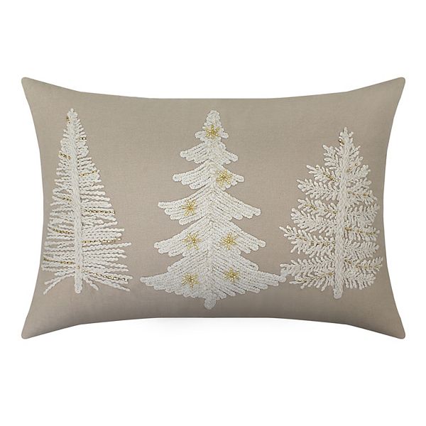 Christmas pillows at store kohl's