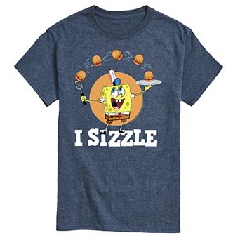 Men's Nickelodeon SpongeBob SquarePants I Sizzle Graphic Tee