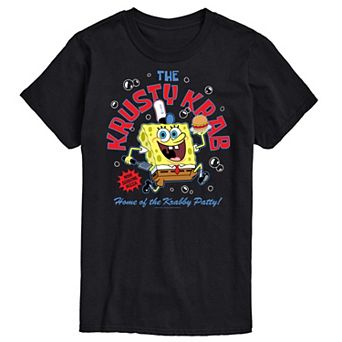 Men's Nickelodeon SpongeBob SquarePants Krusty Krab Graphic Tee