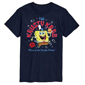 Men's Nickelodeon SpongeBob SquarePants Krusty Krab Graphic Tee