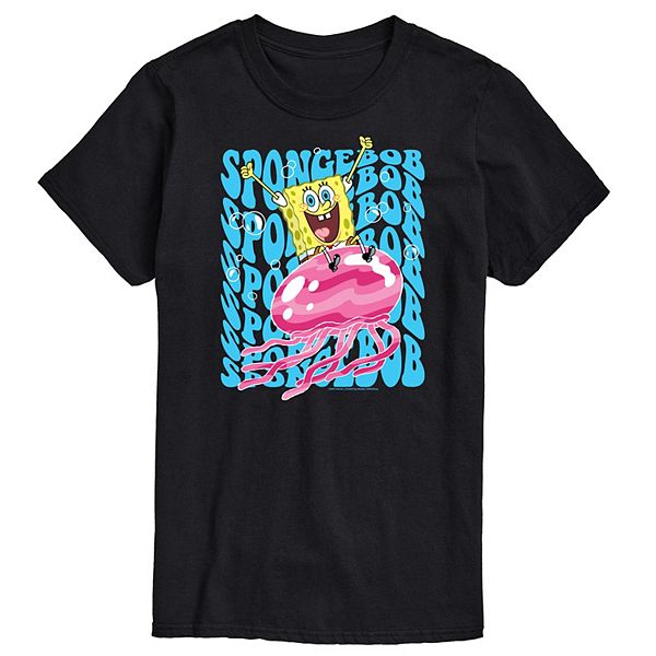 Men's Nickelodeon SpongeBob SquarePants Jelly Wave Graphic Tee