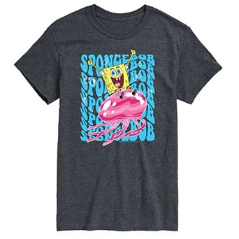Men's Nickelodeon SpongeBob SquarePants Jelly Wave Graphic Tee
