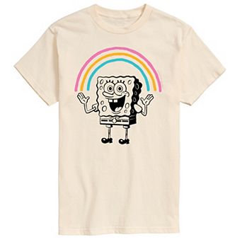 Men's Nickelodeon SpongeBob SquarePants Imagination Graphic Tee