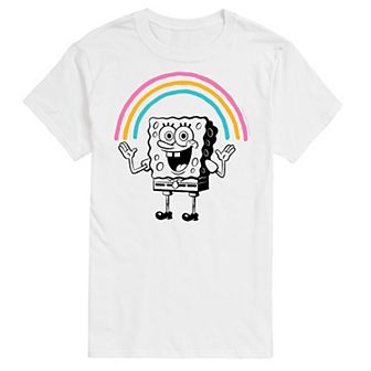 Men's Nickelodeon SpongeBob SquarePants Imagination Graphic Tee