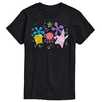 Men's Nickelodeon SpongeBob SquarePants Jelly Graphic Tee