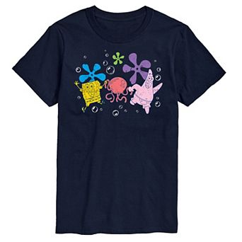 Men's Nickelodeon SpongeBob SquarePants Jelly Graphic Tee