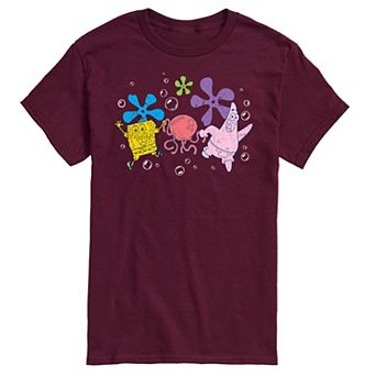 Men's Nickelodeon SpongeBob SquarePants Jelly Graphic Tee