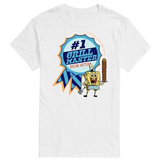 Men's Nickelodeon SpongeBob SquarePants Grill Master Graphic Tee