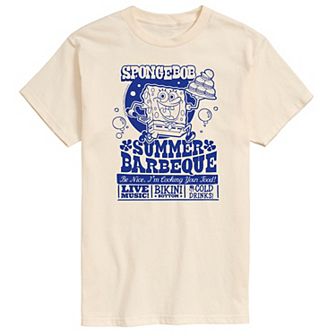Men's Nickelodeon SpongeBob SquarePants Summer BBQ Graphic Tee